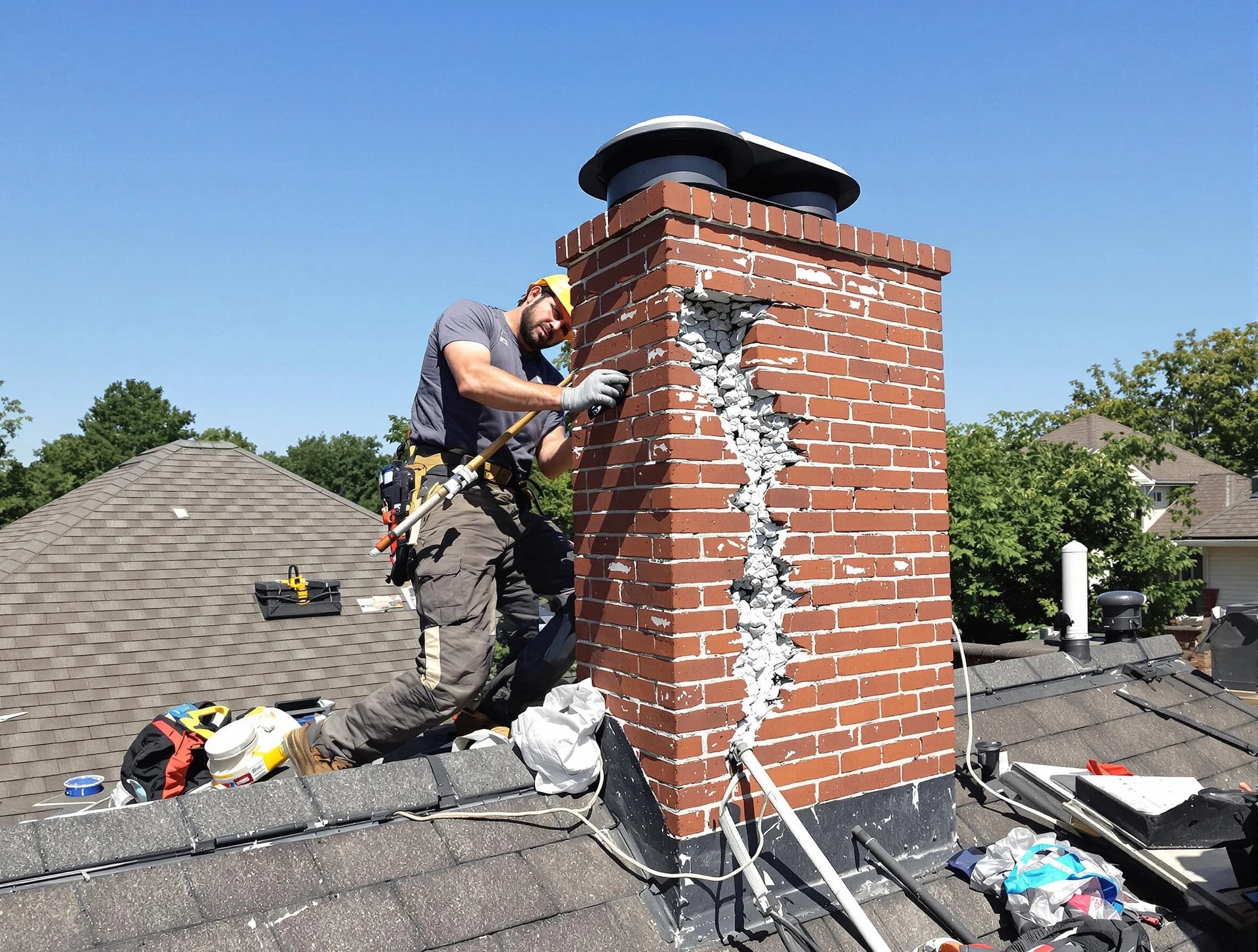 Chimney Repair service in Woonsocket, RI